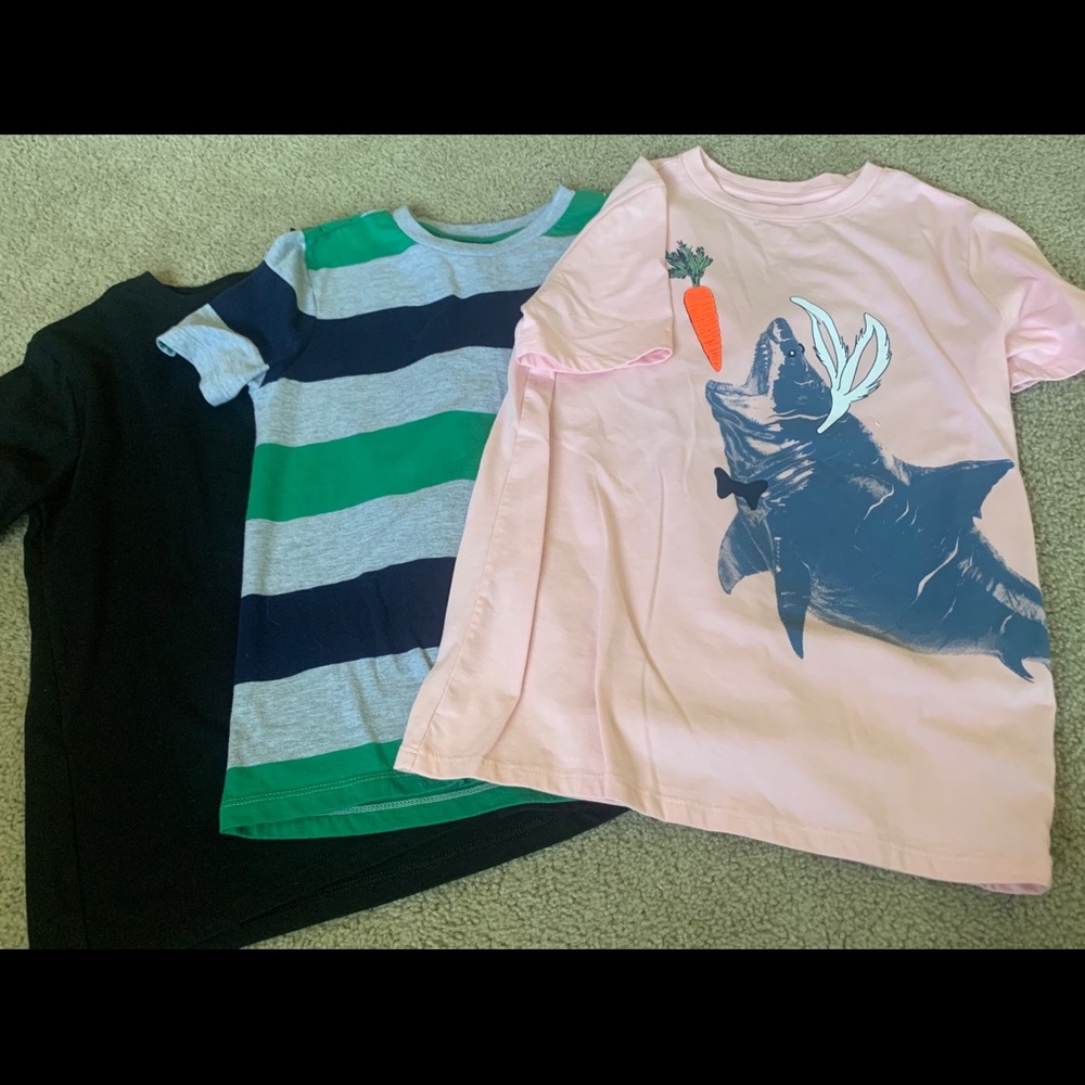 Boys Size Large Short-Sleeve Bundle